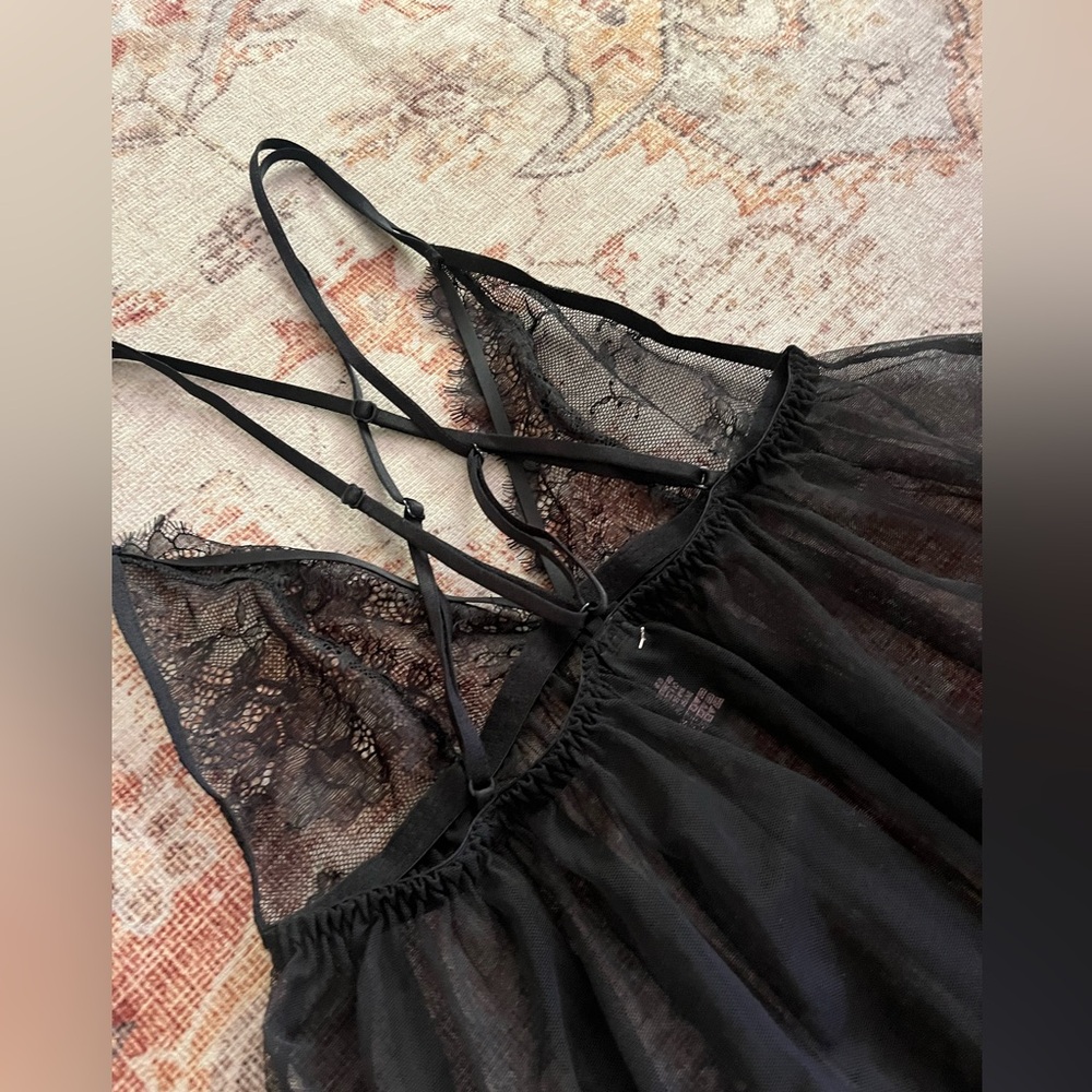 Victoria’s Secret sheer babydoll lingerie - Picture 7 of 7